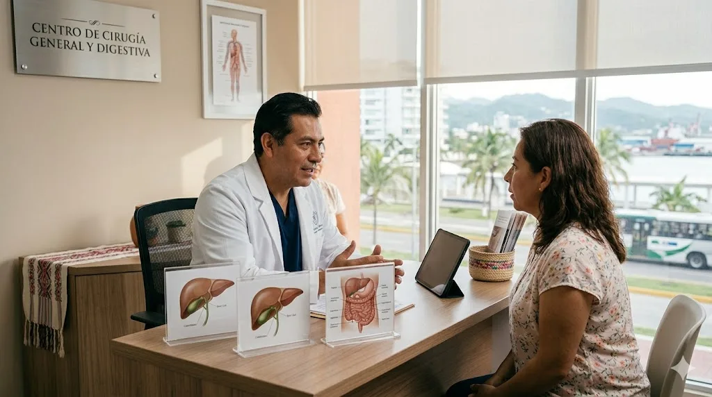 ¿Qué médico trata las fístulas en Veracruz?