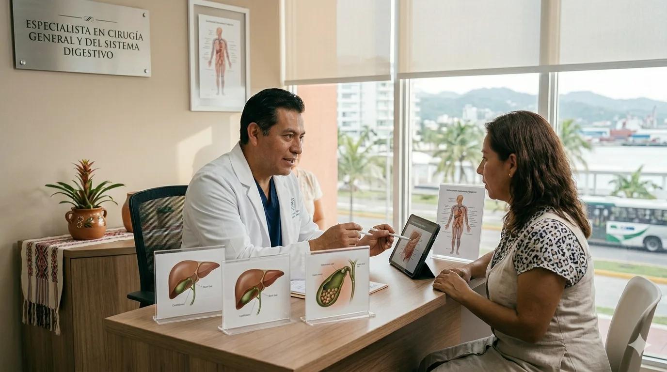 ¿Qué médico trata la peritonitis en Veracruz?